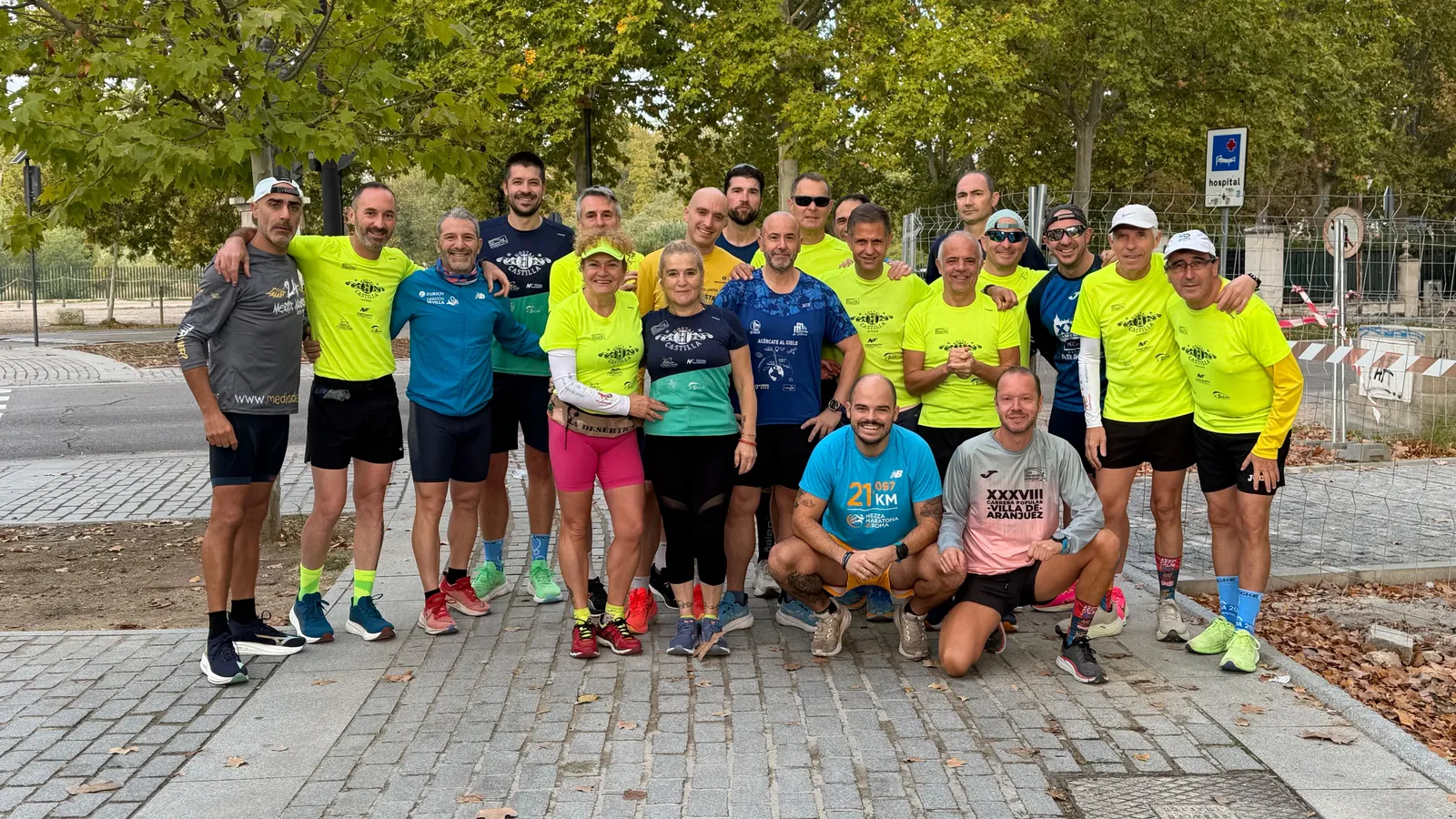 Correr con nosotros