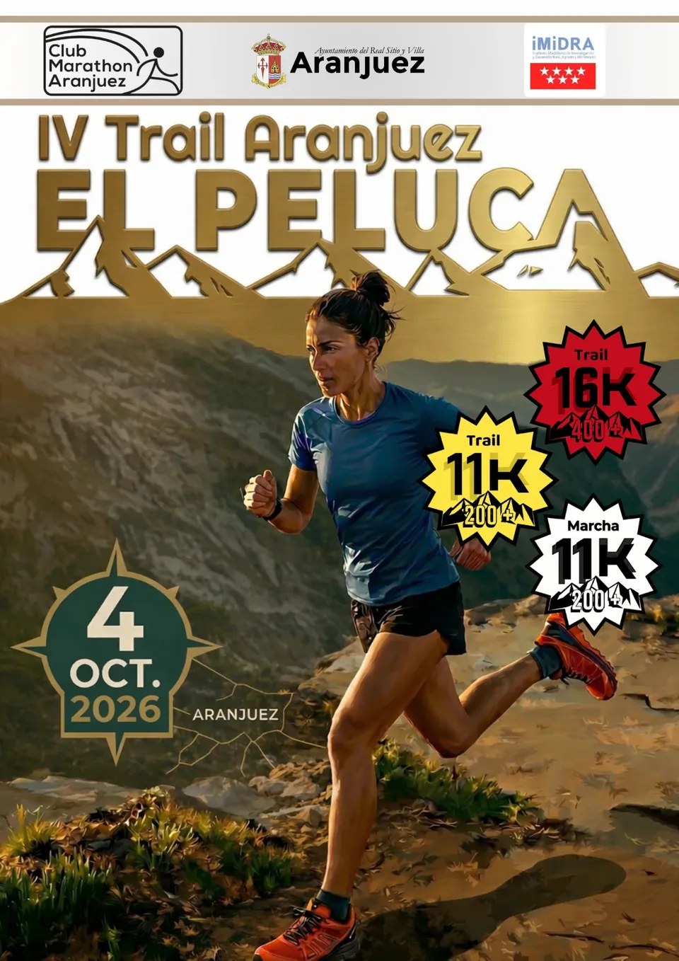 4.º Trail Aranjuez "El Peluca"